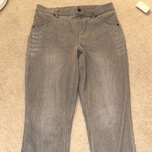 Hue  Gray jeans